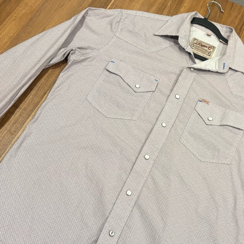 🤠 Raffi C Cowboy Collection Pro Flex 45 Western Shirt